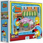 CA Games Fantastik 60 Parça Çocuk Puzzle