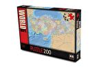 KS Games Yaşam 200 Parça Çocuk Puzzle