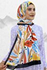Harem Soft Yaprak Desen Şal EŞ5199-6