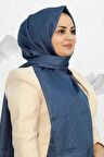 Hint İpek Jakarlı Şal EŞ5093-6
