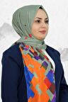 Mürre Desenli Soft Şal EŞ5090-2