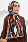 HAREM YAPRAK DESEN PAMUK ŞAL EŞ5209-7