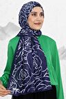 HAREM GÜL DESEN PAMUK ŞAL EŞ5208-10