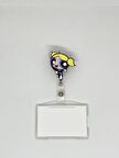 Powerpuff Girls Bubbles Temalı Yoyo Kartlık 