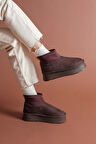 BİÇOMİ Cuen Kahverengi Süet Bot
