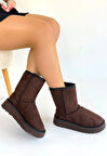 BİÇOMİ Sophia Kahverengi Süet Bot