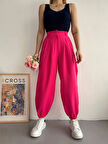 BİÇOMİ Şalvar pantolon fuşya s23202