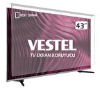 VESTEL 43U9631 TV EKRAN KORUYUCU - Vestel 43" inç 108 Ekran Koruyucu