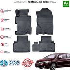 HONDA CİVİC ARACA ÖZEL 3D PASPAS 2006 2007 2008 2009 2010 2011 2012