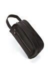 Erkek Portföy El Çantası Seyahat Traş Kozmetik Clutch Çanta