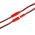 10 Adet JST 2P Erkek ve Dişi Konnektör Kablo Takımı (10 Cm)