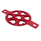 SİLİCOLİFE KALP DESEN YUMURTA VE KREP KALIBI