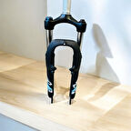 ZOOM M/LO 26" Jant Kilitlenebilir Bisiklet Maşası 1-1/8 QR Amortisörlü Maşa V-fren Disk Fren Uyumlu