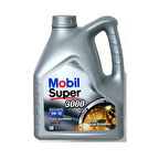 Mobil Super 3000 5W30 4 Litre Üretim 2022