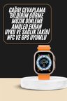 Akıllı Saat Amoled Ekran Bluetooth Bağlantılı Özel Tasarım Unısex - Lisinya