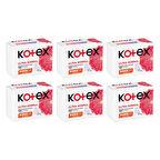 Kotex Ultra Normal 8 li Ped x 6 Adet