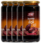 Dola Hurma Özü 640 g 5 Adet Glutensiz, Soğuk Pres, Şeker İlavesiz