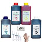 Epson Tüm Modeller Için Uyumlu 4x1000 Ml Mürekkep Seti