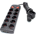 Sistem 10 Lu 3 Mt Elektrik Priz Kaliteli