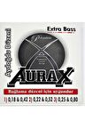 AURAX AX-18P SAZ TELİ PROFESYONEL 0.18 KISA SAP EXTRA BASS