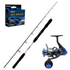 Okuma Safina 4000 - Fujin Deepking 180cm Tekne Olta Seti