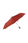 Snotline Kırmızı Kaliteli Tam Otomatik Kadın Şemsiye