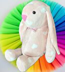 Uyku Arkadaşım Uzun Kulak Bunny Peluş Tavşan 65 cm