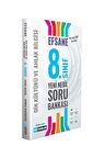 LGS Din Kültürü ve Ahlak Bilgisi Efsane Yeni Nesil Soru Bankası 8. Sınıf