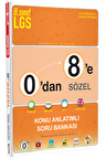 Tonguç 0'dan 8'e Sözel Konu Anlatımlı Soru Bankası