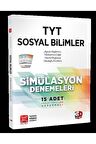 3D Yayınları TYT Sosyal Bilimler 15'li Simulasyon Denemeleri Tamamı Video Çözümlü