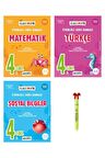 4.Sınıf Classmate Matematik Türkçe ve Sosyal Bilgiler