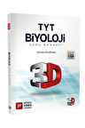 3D Yayınları TYT Biyoloji Soru Bankası Tamamı Video Çözümlü