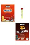 LGS 8.Sınıf Master Matematik Soru Bankası ve Master Matematik Deneme