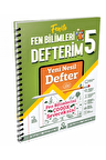 5 Sınıf Fenito Fen Bilimleri Defterim