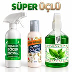Powermix Süper 3'lü Set