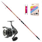 Okuma Tomcat 8000 - Remixon Heavy Fighter 420cm Surf Olta Seti