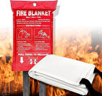 Yangın Battaniyesi 100 x 100 cm 