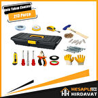 213 Parça El Aleti Seti Dolu Takım Çantası 13" -Her Evin İhtiyacı