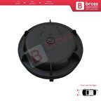 Renault Megane Scenic 1 2 Corsa Combo C Meriva A Citroen C5 7701047182 İçin Ön Kısa Far Toz Kapağı