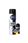 Nivea Men Black & White Original Erkek Deodorant 150ml + Mini Roll On 25ml
