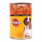 Pedigree Tavuk ve Havuçlu Yetişkin Köpek Konserve Maması 400 Gr 