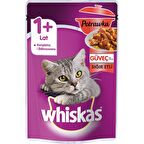 Whiskas Pouch Güveç Sığır Etli Kedi Konservesi 85Gr