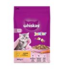 Whiskas Junior Tavuklu Yavru Kedi Mamasi 300 Gr