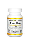 California Gold Nutrition, Spermidine 1 Mg 30 Veg Kapsül