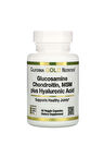 California Gold Nutrition, Glucosamine Chondroitin, MSM plus Hyaluronic Acid, 60 Veggie Kapsül