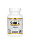 California Gold Nutrition, Gold C, USP Grade Vitamin C, 1,000 mg, 60 Veggie Kapsül