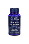 Life Extension, N-Acetyl-L-Cysteine, 600 Mg, 60 Kapsül
