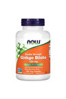 Now Foods Ginkgo Biloba Double Strength 120 Mg 200 Veg Kapsül