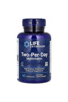 Life Extension, Two-Per-Day Multivitamin, 60 Kapsül