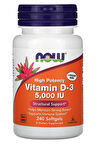 High Potency Vitamin D-3 125 Mcg (5,000 IU) 240 Softgels